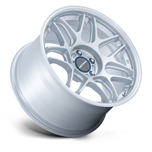 Motegi MR158 TSUBAKI Hyper Silver W/ Machined Lip 18x10.5 +35 5x112mm 66.6mm