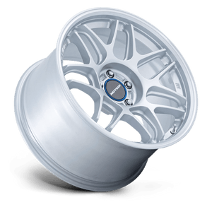 Motegi MR158 TSUBAKI Hyper Silver W/ Machined Lip 18x8.5 +42 5x108mm 63.4mm - Wheelwiz