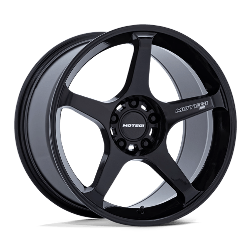 Motegi MR159 BATTLE V Blackbird Metallic 17x8.5 +35 5x114.3mm 72.6mm - Wheelwiz