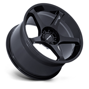 Motegi MR159 BATTLE V Blackbird Metallic 18x9.5 +15 5x114.3mm 72.6mm - Wheelwiz