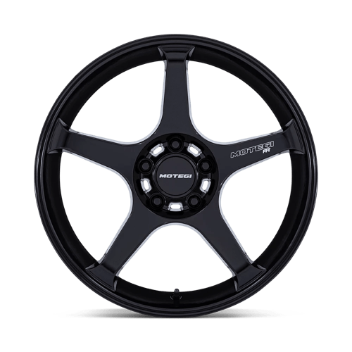 Motegi MR159 BATTLE V Blackbird Metallic 17x8.5 +30 5x100mm 56.2mm