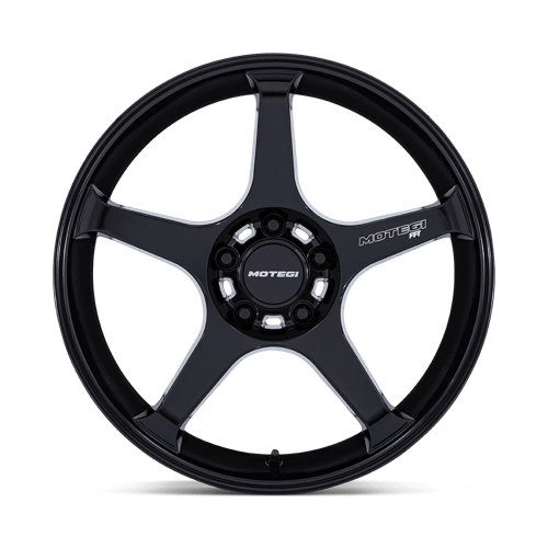 Motegi MR159 BATTLE V Blackbird Metallic 18x9.5 +38 5x100mm 56.2mm - Wheelwiz