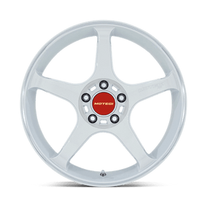 Motegi MR159 BATTLE V Matsuri White Pearl Mach Lip 18x9.5 +38 5x100mm 56.2mm - Wheelwiz