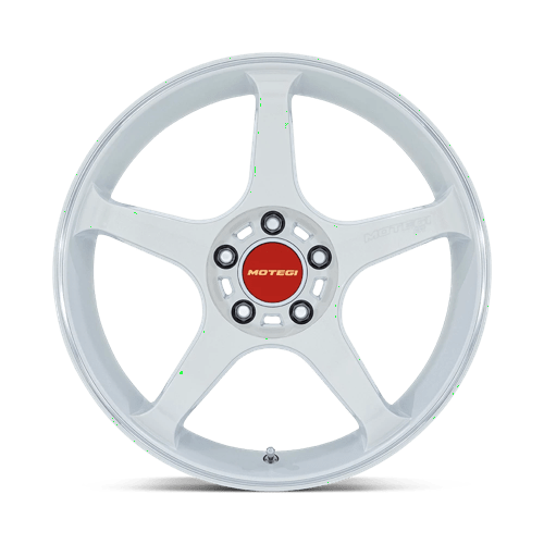 Motegi MR159 BATTLE V Matsuri White Pearl Mach Lip 18x8.5 +30