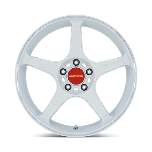 Motegi MR159 BATTLE V Matsuri White Pearl Mach Lip 17x8.5 +30 5x100mm 56.2mm - Wheelwiz