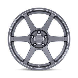 Motegi MR160 BATTLE VI Gloss Gunzilla W/ Machined Lip 19x8.5 +20 5x114.3mm 72.6mm - Wheelwiz