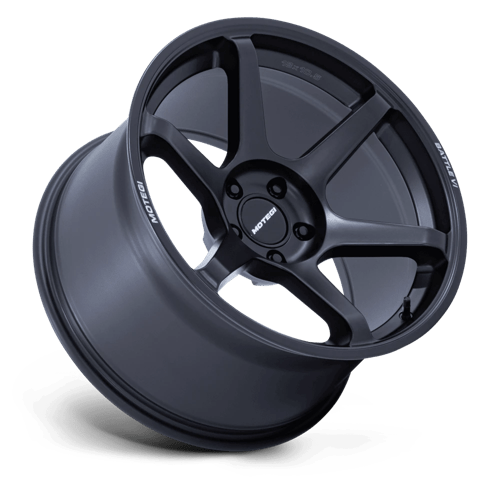 Motegi MR160 BATTLE VI Matte Blackbird Metallic 18x9.5 +38 5x100mm 56.2mm - Wheelwiz