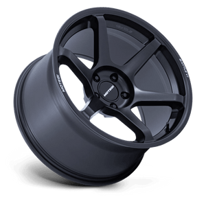 Motegi MR160 BATTLE VI Matte Blackbird Metallic 18x9.5 +35 5x120mm 74.1mm