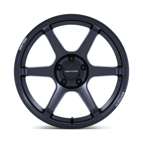 Motegi MR160 BATTLE VI Matte Blackbird Metallic 18x9.5 +35 5x120mm 74.1mm