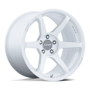 Motegi MR160 BATTLE VI Matsuri White Pearl 18x9.5 +35 5x114.3mm 72.6mm - Wheelwiz
