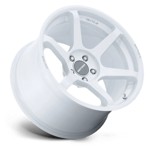 Motegi MR160 BATTLE VI Matsuri White Pearl 18x8.5 +22 5x114.3mm 72.6mm - Wheelwiz