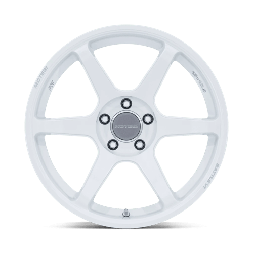 Motegi MR160 BATTLE VI Matsuri White Pearl 18x8.5 +35 5x114.3mm 72.6mm