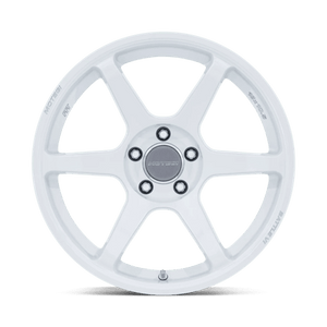 Motegi MR160 BATTLE VI Matsuri White Pearl 18x9.5 +35 5x120mm 74.1mm - Wheelwiz