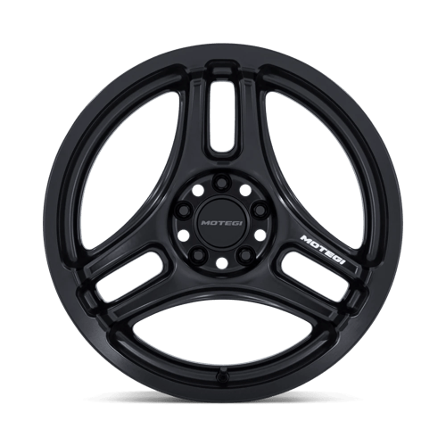 Motegi MR161 KOJIN Matte Black 18x10.5 +25 5x120mm 74.1mm - Wheelwiz