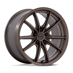 Motegi MR162 ZENTOKU Burnt Bronze 18x9.5 +40 5x114.3mm 72.6mm - Wheelwiz