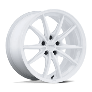 Motegi MR162 ZENTOKU Gloss White 18x8.5 +35 5x114.3mm 72.6mm