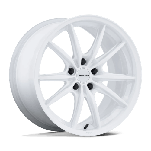 Motegi MR162 ZENTOKU Gloss White 17x9.5 +35 5x114.3mm 72.6mm - Wheelwiz