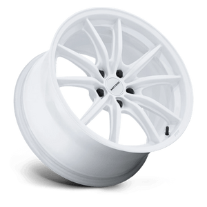 Motegi MR162 ZENTOKU Gloss White 17x9.5 +35 5x114.3mm 72.6mm - Wheelwiz
