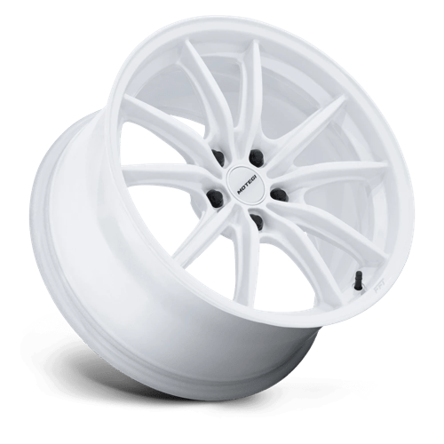 Motegi MR162 ZENTOKU Gloss White 17x8.5 +35 5x114.3mm 72.6mm - Wheelwiz