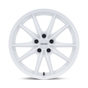 Motegi MR162 ZENTOKU Gloss White 17x8.5 +45 5x114.3mm 72.6mm - Wheelwiz