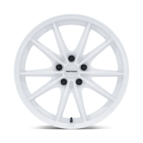Motegi MR162 ZENTOKU Gloss White 18x8.5 +35 5x114.3mm 72.6mm