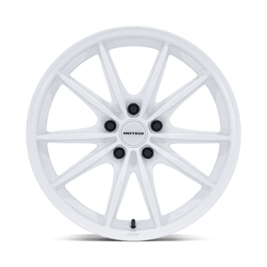 Motegi MR162 ZENTOKU Gloss White 17x8.5 +45 5x114.3mm 72.6mm