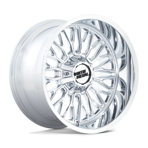 Moto Metal MO809 STINGER Chrome 22x12 -44 Custom 78.1mm - Wheelwiz