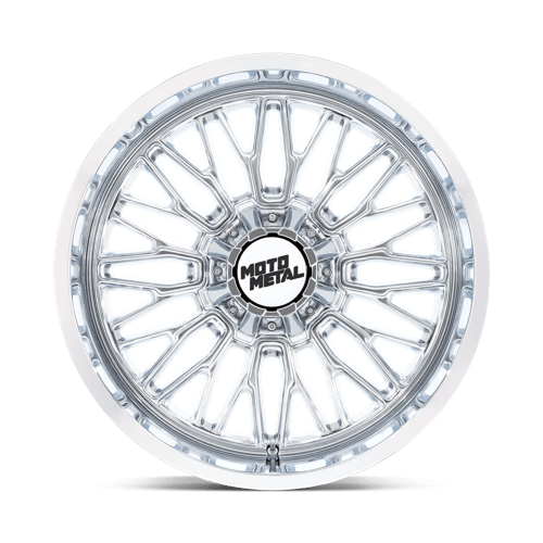 Moto Metal MO809 STINGER Chrome 20x9 +18 Custom 78.1mm - Wheelwiz