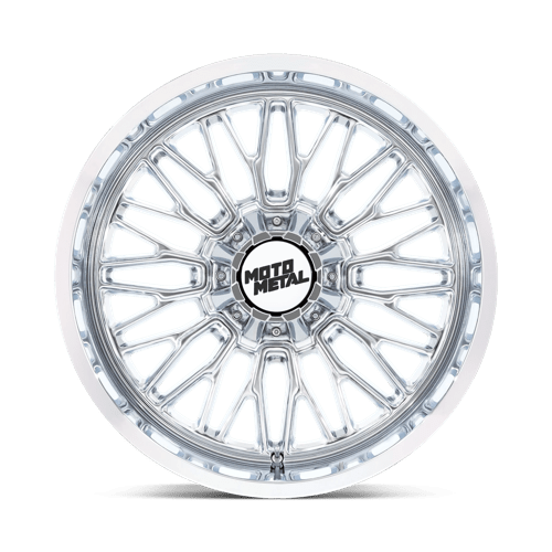 Moto Metal MO809 STINGER Chrome 20x10 -18 6x139.7mm 78.1mm - Wheelwiz