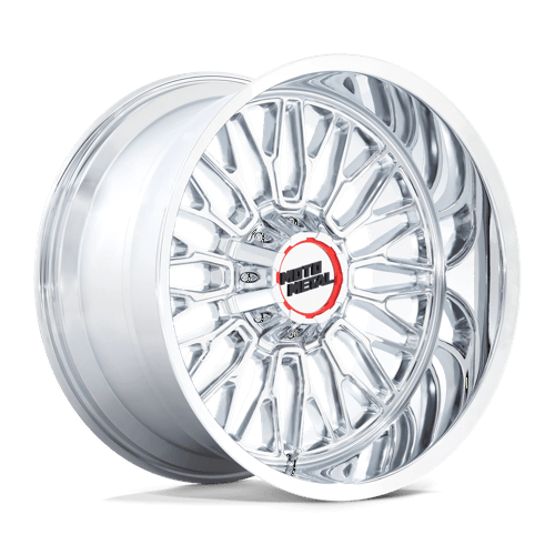 Moto Metal MO809 STINGER Chrome 22x10 -18 8x170mm 125.1mm - Wheelwiz