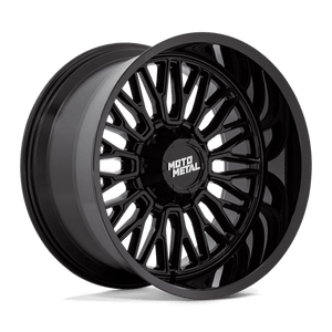Moto Metal MO809 STINGER Gloss Black 22x12 -44 8x165.1mm 125.1mm - Wheelwiz