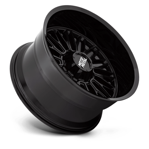 Moto Metal MO809 STINGER Gloss Black 20x10 -18 8x180mm 124.2mm - Wheelwiz