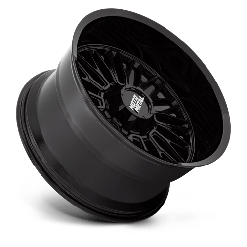 Moto Metal MO809 STINGER Gloss Black 22x12 -44 8x170mm 125.1mm - Wheelwiz
