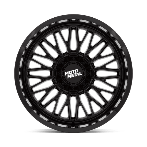 Moto Metal MO809 STINGER Gloss Black 20x10 -18 6x135|6x139.7mm 106.1mm - Wheelwiz