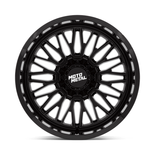 Moto Metal MO809 STINGER Gloss Black 20x10 -18 8x170mm 125.1mm - Wheelwiz