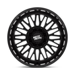 Moto Metal MO809 STINGER Gloss Black 22x12 -44 8x165.1mm 125.1mm - Wheelwiz