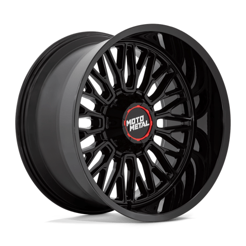 Moto Metal MO809 STINGER Gloss Black 22x10 -18 8x170mm 125.1mm - Wheelwiz