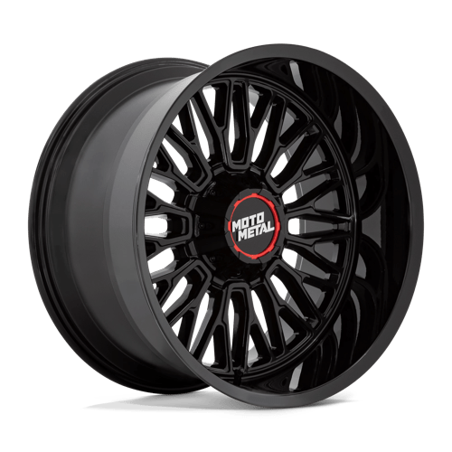 Moto Metal MO809 STINGER Gloss Black 22x12 -44 8x165.1mm 125.1mm - Wheelwiz