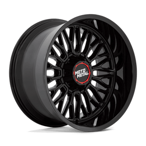 Moto Metal MO809 STINGER Gloss Black 20x9 +18 Custom 78.1mm - Wheelwiz