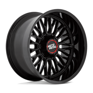 Moto Metal MO809 STINGER Gloss Black 20x10 -18 6x135|6x139.7mm 106.1mm - Wheelwiz