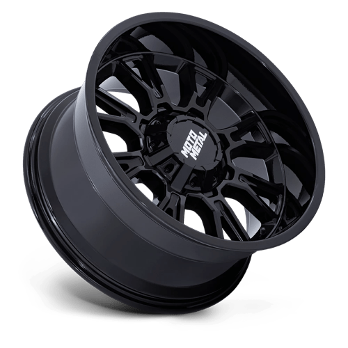 Moto Metal MO810 LEGACY Gloss Black 18x9 +1 5x139.7|5x150mm 110.1mm - Wheelwiz