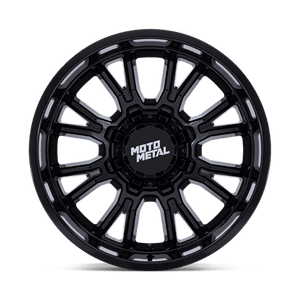 Moto Metal MO810 LEGACY Gloss Black 18x9 +20 6x135|6x139.7mm 106.1