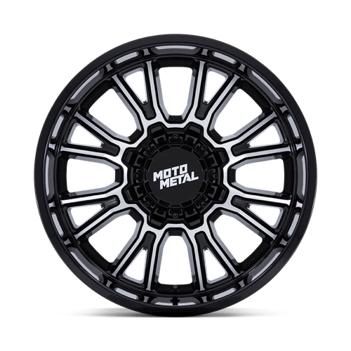 Moto Metal MO810 LEGACY Gloss Black Machined 18x9 +1 5x127|5x139.7mm 78.1mm