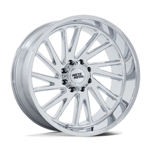 Moto Metal MO811 COMBAT Chrome 22x12 -44 8x180mm 124.2mm - Wheelwiz