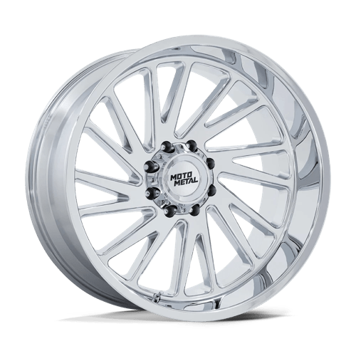 Moto Metal MO811 COMBAT Chrome 20x10 -18 8x165.1mm 125.1mm - Wheelwiz