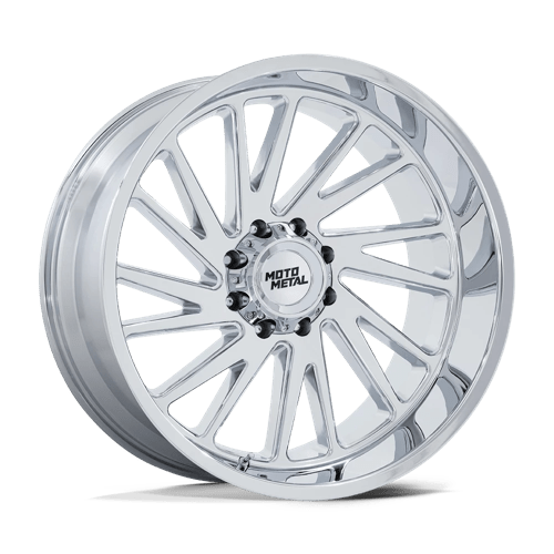 Moto Metal MO811 COMBAT Chrome 22x12 -44 8x165.1mm 125.1mm