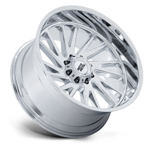 Moto Metal MO811 COMBAT Chrome 22x12 -44 8x180mm 124.2mm - Wheelwiz