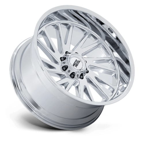 Moto Metal MO811 COMBAT Chrome 22x12 -44 6x135mm 87.1mm - Wheelwiz