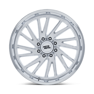 Moto Metal MO811 COMBAT Chrome 20x10 -18 8x165.1mm 125.1mm