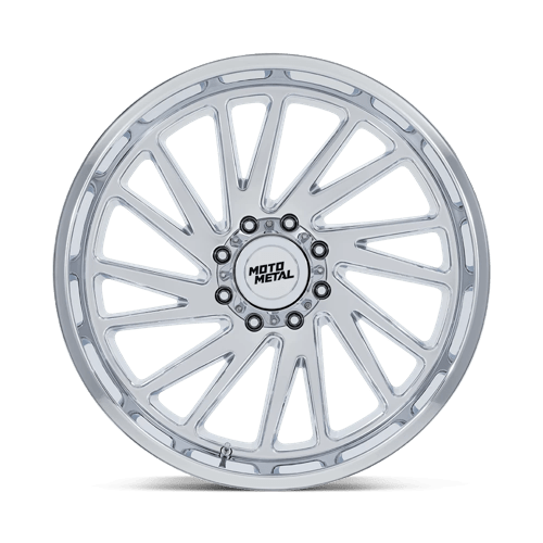 Moto Metal MO811 COMBAT Chrome 20x10 -18 8x165.1mm 125.1mm - Wheelwiz